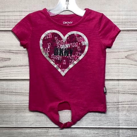 DKNY Girls Shirt Size: 03