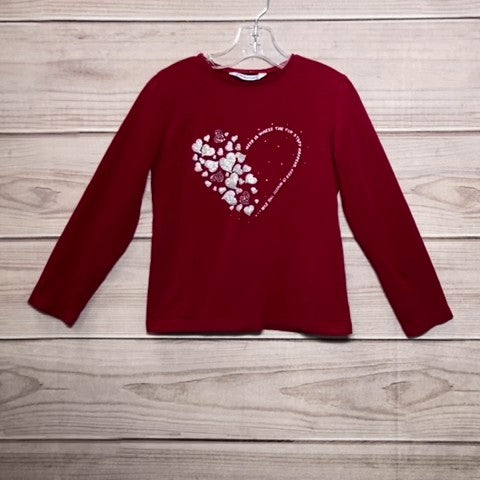 Mayoral Girls Shirt Size: 07
