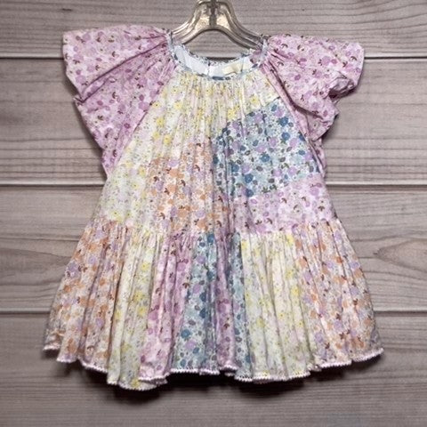 Lelebelle Girls Dress Size: 02
