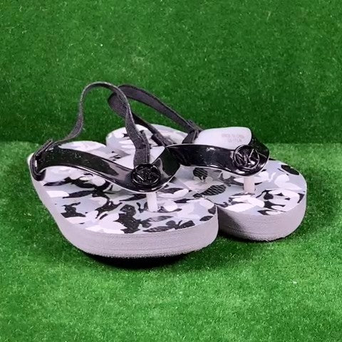 Michael Kors Toddler Flip Flops Size: 07