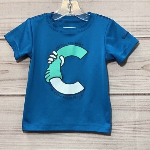 Columbia Boys Shirt Size: 02