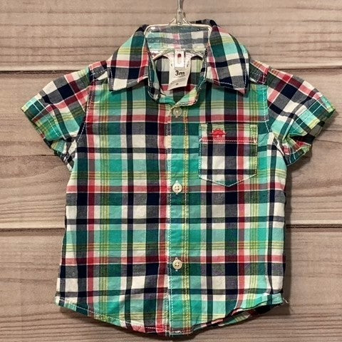 Carters Boys Shirt Baby: 00-06m