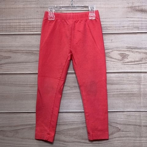 Hanna Andersson Girls Leggings Size: 04