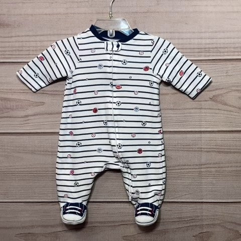 Little Me Boys Sleeper Baby Newborn