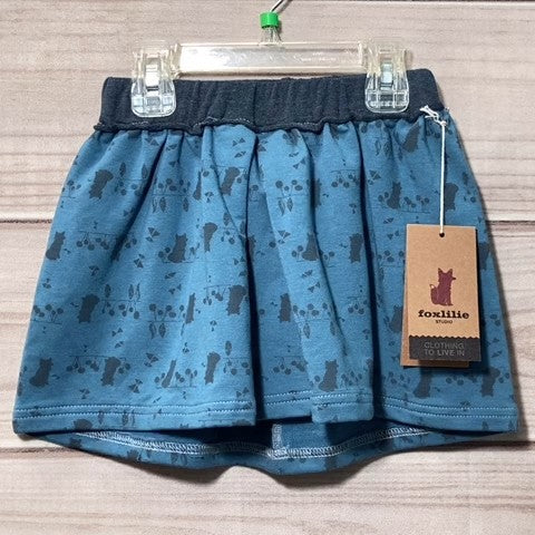 Fox Lillie Girls Skirt Size: 04