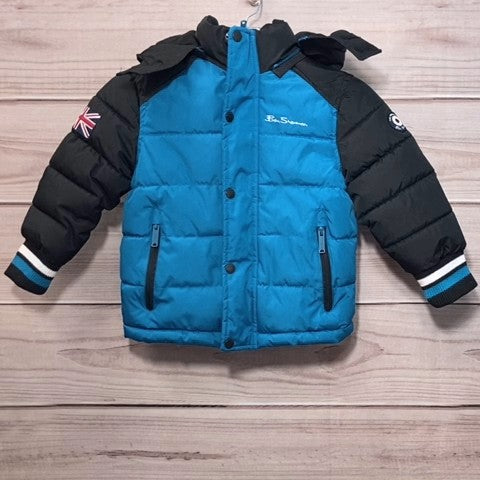 Ben Sherman Boys Coat Size: 04