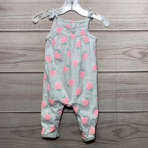Carters Girls Coverall Baby: 06-12m