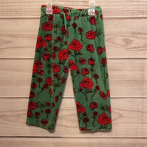 Mini Rodini Girls Pants Size: 03