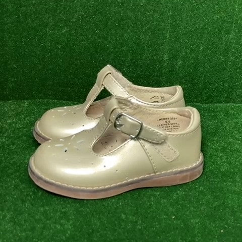 Footmates Toddler Mary Jane Shoes Size: 05