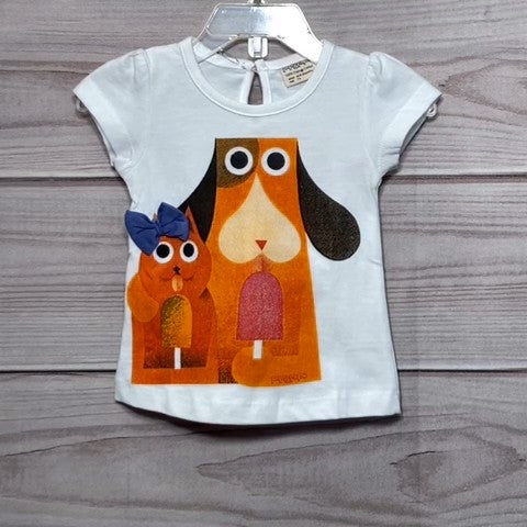 Pipi & Pupu Girls Shirt Baby: 06-12m