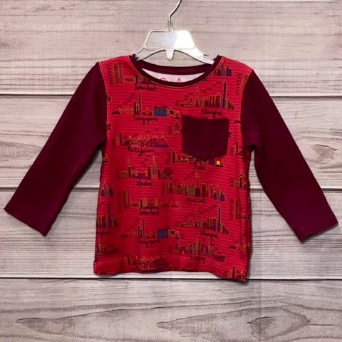 Piccolina Girls Shirt Size: 06