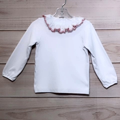 Little English Girls Shirt Size: 04