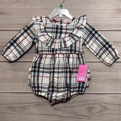 Ruffle Butts Girls Romper Baby: 18-24m