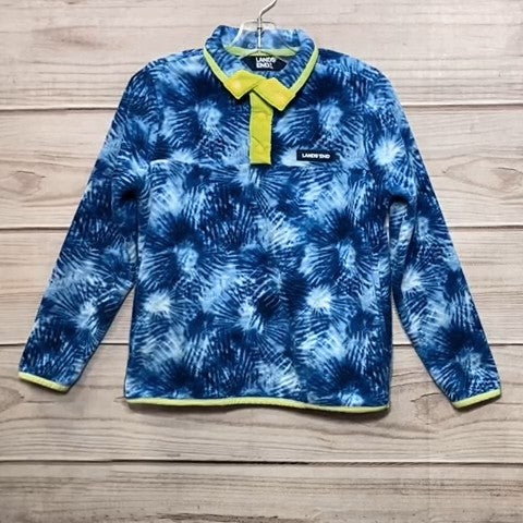 Lands' End Boys Pullover Size: 08