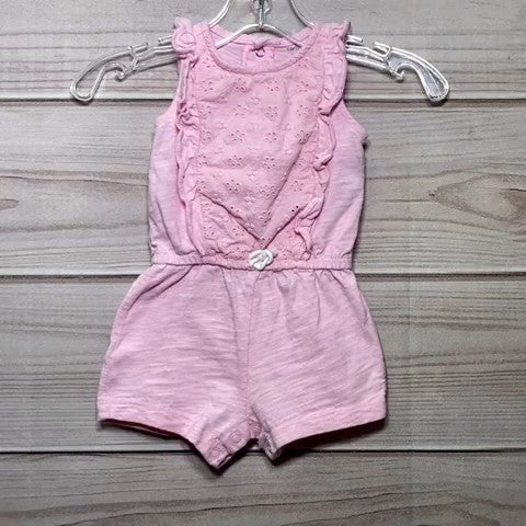 Carters Girls Romper Baby: 06-12m