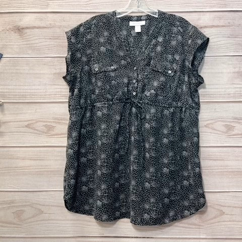 Motherhood Maternity Shirt Size: L