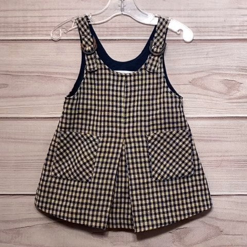 Zara Girls Dress Baby: 18-24m
