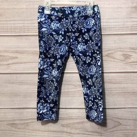 Janie & Jack Girls Leggings Size: 04