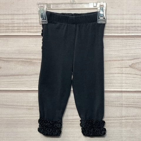Ruffle Butts Girls Leggings Baby: 06-12m