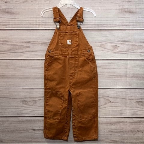 Carhartt Boys Overalls Size: 02