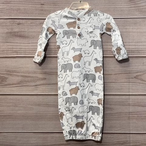 Carters Boys Sleep Gown Size: 03