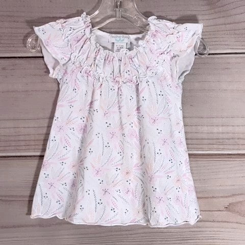 Feather Baby Girls Shirt Baby: 06-12m