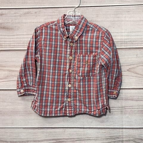 Gap Boys Shirt Size: 02