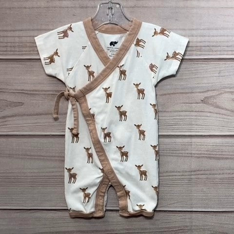 Monica & Andy Unisex Romper Baby: 00-06m