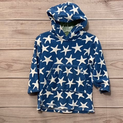 Mini Boden Boys Poncho Size: 02