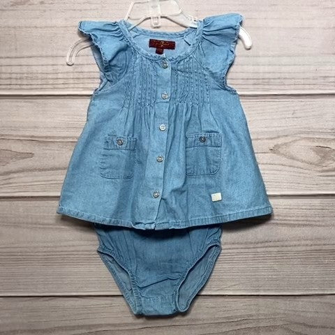 For all Mankind Girls Dress Baby: 00-06m