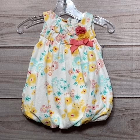 Petit Lem Girls Romper Baby: 06-12m