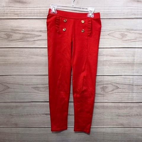 Janie & Jack Girls Pants Size: 08