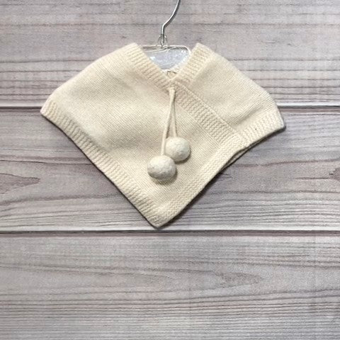 WeeBitz Girls Poncho Baby: 00-06m