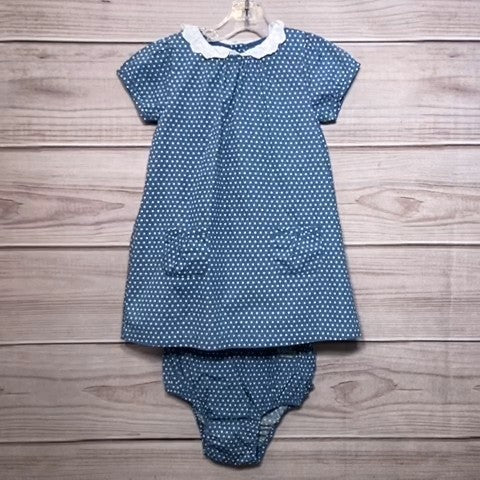 Mini Boden Girls Dress Size: 02