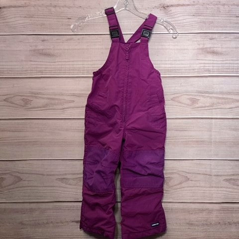 Lands' End Girls Snowbibs Size: 03
