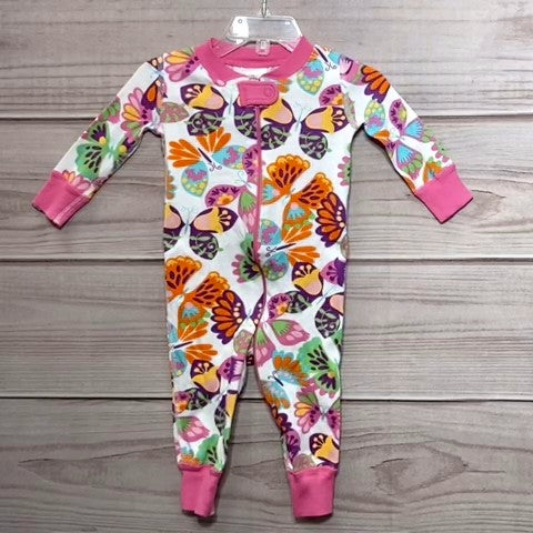 Hanna Andersson Girls Sleeper Baby: 06-12m