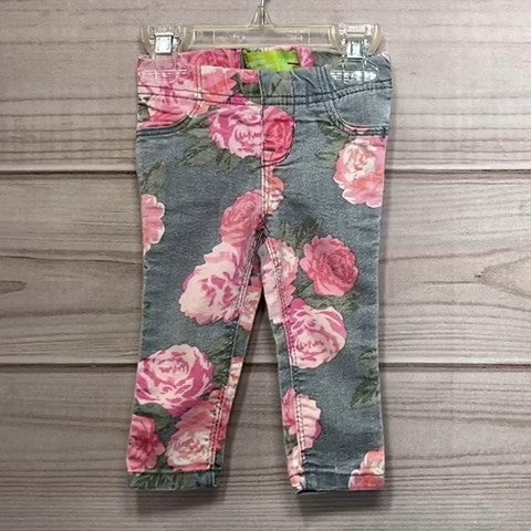 Old Navy Girls Jeggings Baby: 12-18m