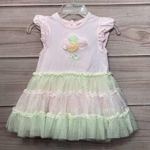 Little Me Girls Dress Baby: 12-18m