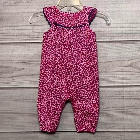 Carters Girls Coverall Baby: 00-06m