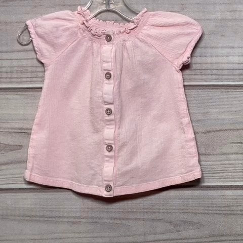 Carters Girls Shirt Baby: 06-12m