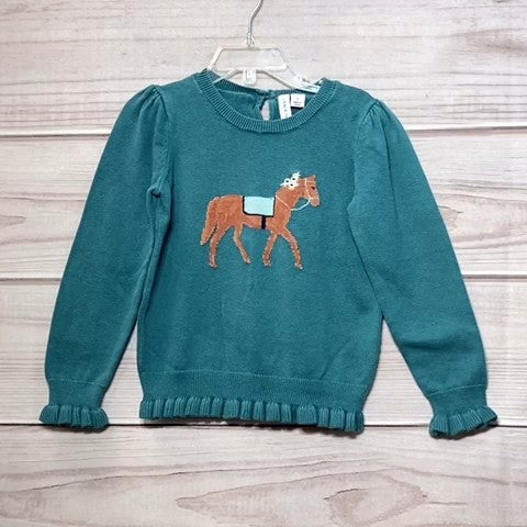 Janie & Jack Girls Sweater Size: 05