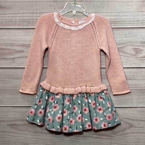 Mayoral Girls Dress Baby: 18-24m