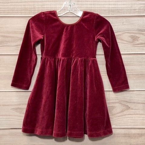 Hanna Andersson Girls Dress Size: 04