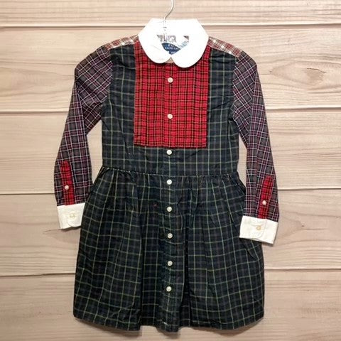 Polo Girls Dress Size: 04