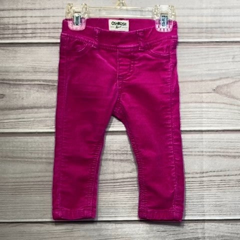 Osh Kosh Girls Pants Baby: 06-12m