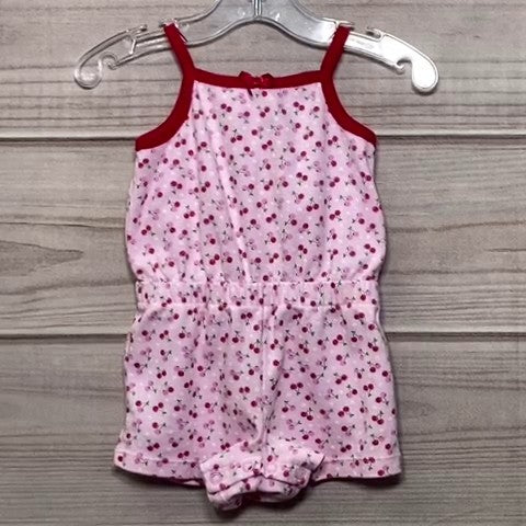Brand Unknown Girls Romper Baby: 06-12m
