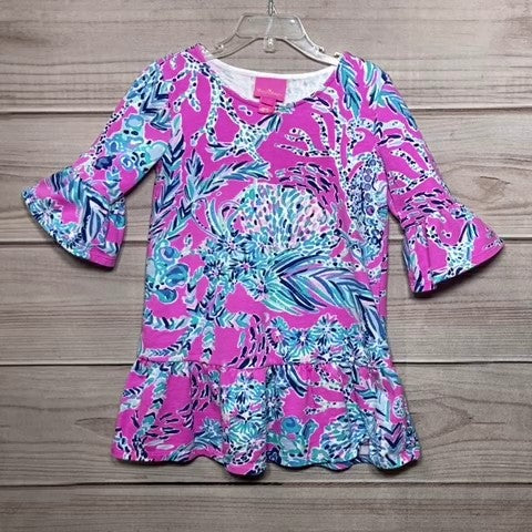 Lilly Pulitzer Girls Dress Size: 04