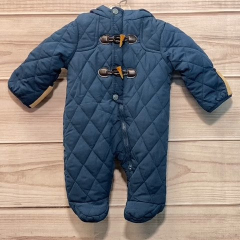Perry Ellis Boys Bunting Baby: 00-06m