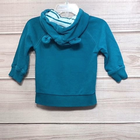 Hanna Andersson Boys Hoodie Baby: 06-12m