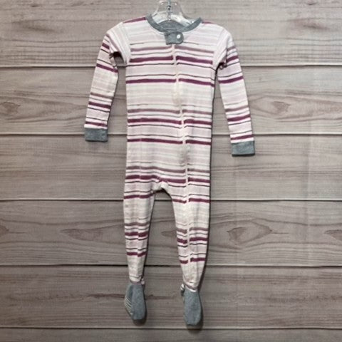 Burt's Bees Girls Sleeper Baby: 18-24m